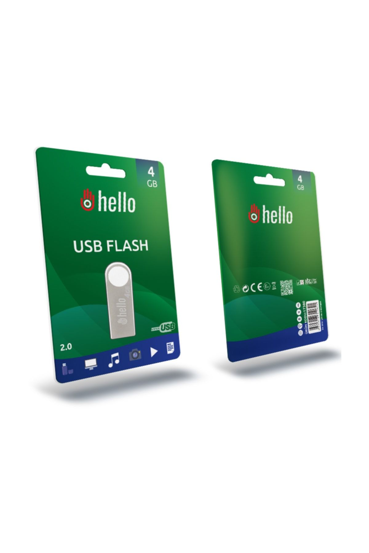 hello 8 gb metal usb flash bellek fiyati yorumlari trendyol