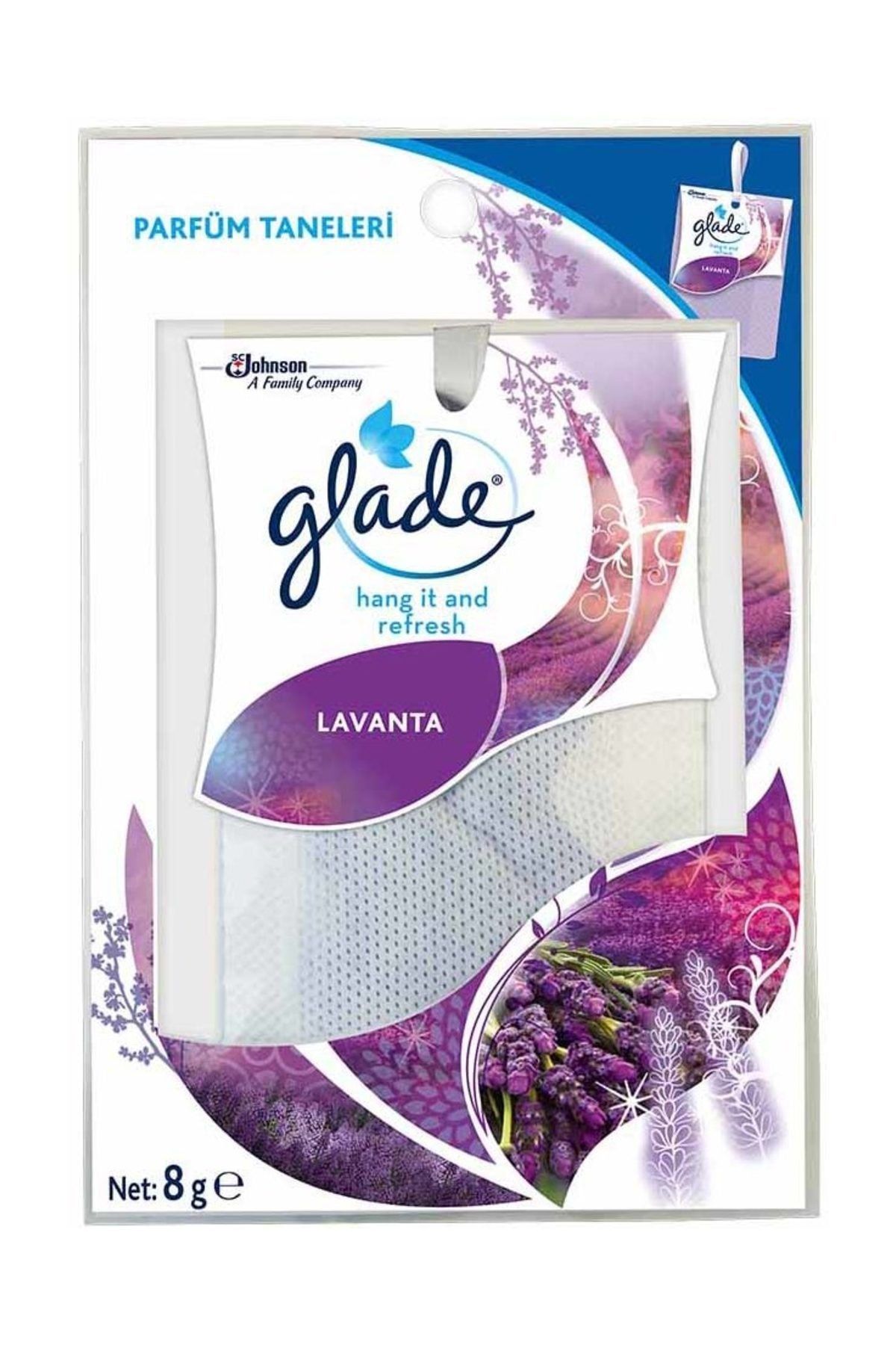 Glade Hang It Fresh Lavanta 8 G