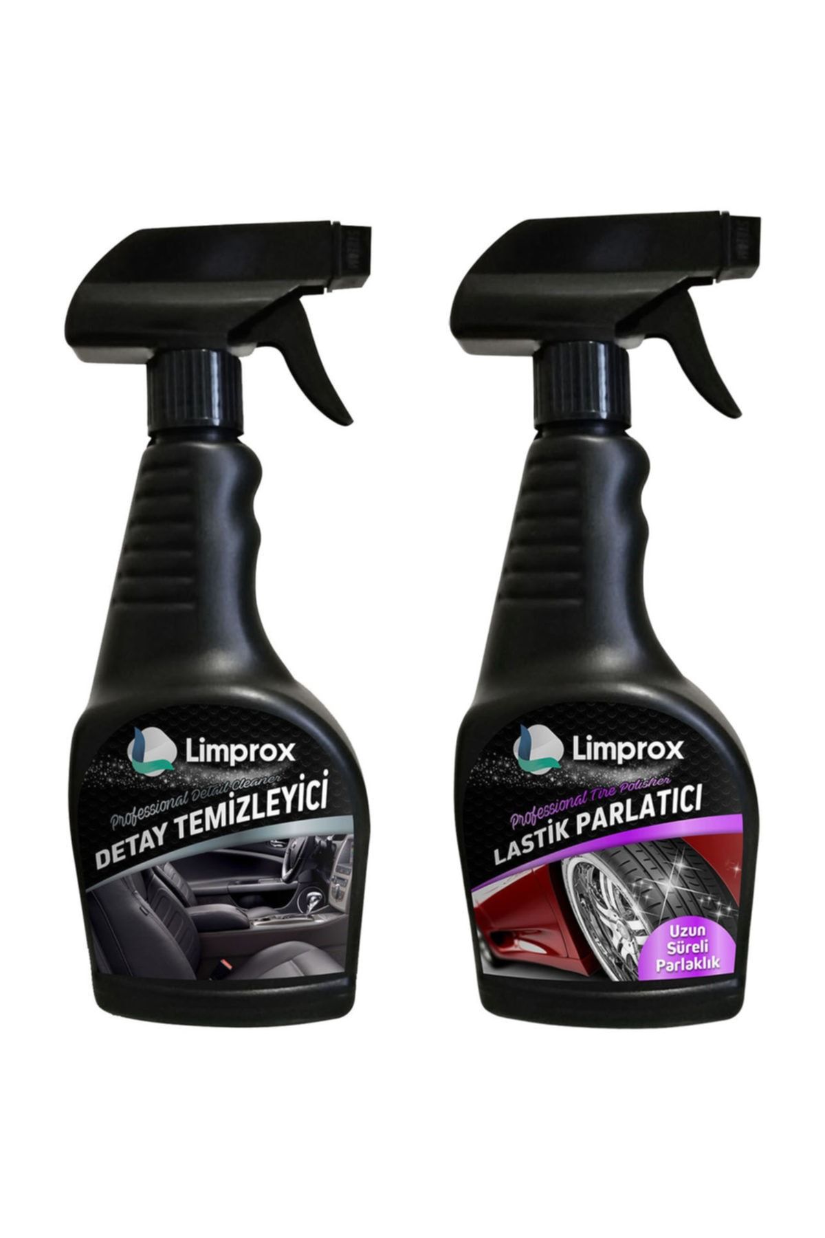 Limprox Oto Lastik Parlatıcı - Araç Detay Temizleyici