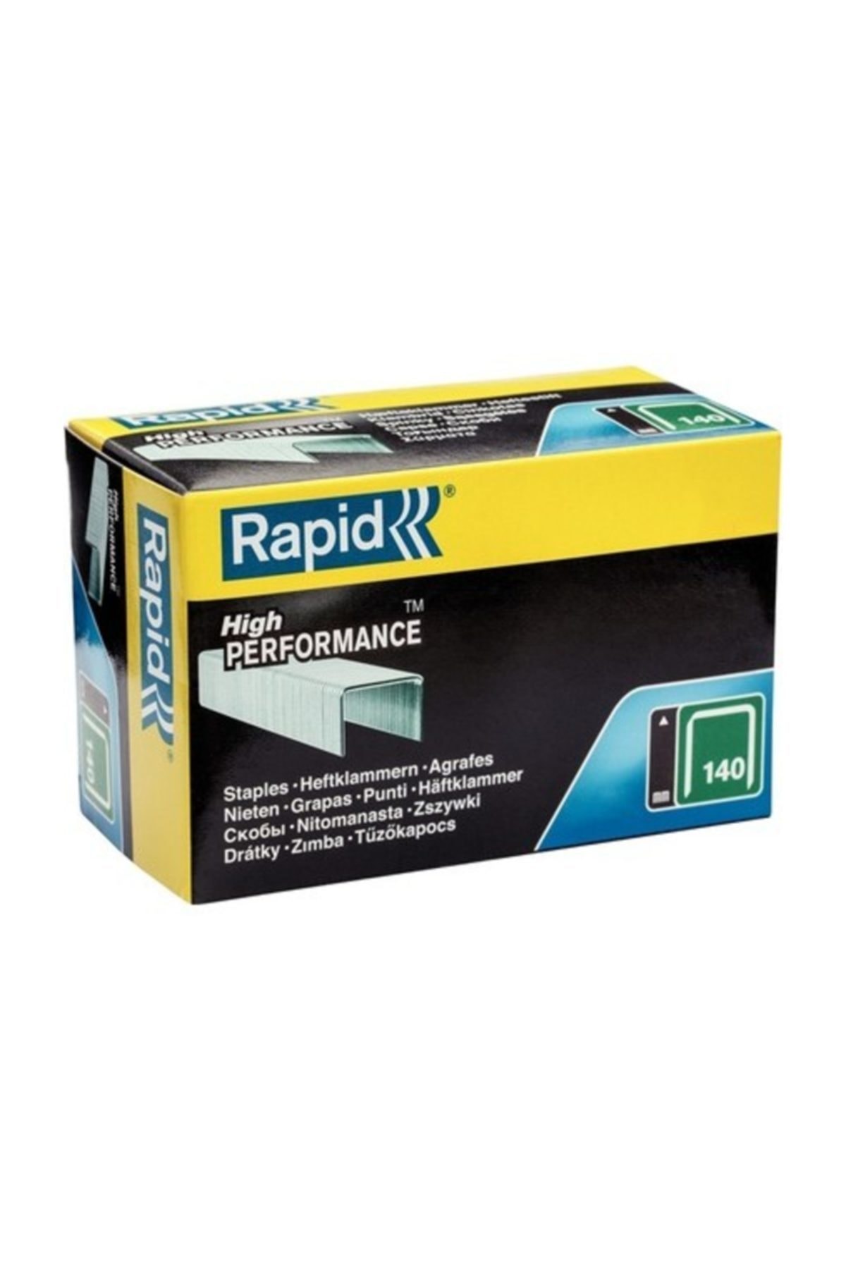 Rapid Rapıd 140 Seri Galvaniz Zımba Teli 12 Mm