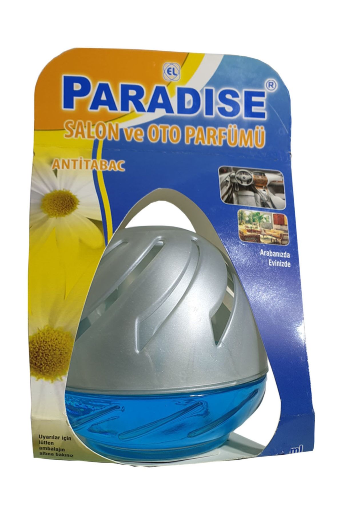 Paradise Oto Parfümü 75 ml Beyaz Zambak