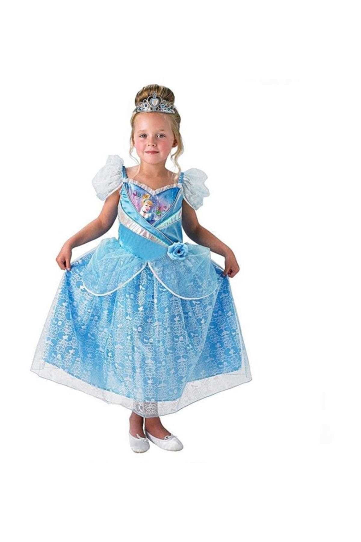 Sunman Disney Sindirella Shimmer Kostüm 7-8 Yaş