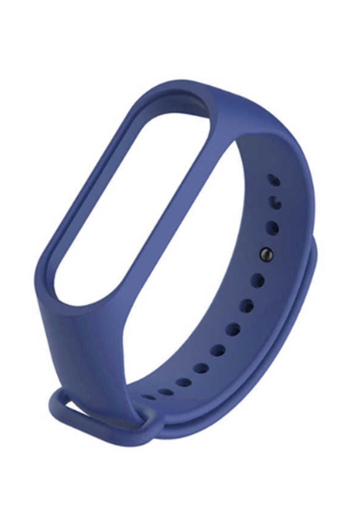 Nezih Case Xiaomi Mi Band 3/4 Akıllı Bileklik Silikon Kordon Kayış Lacivert