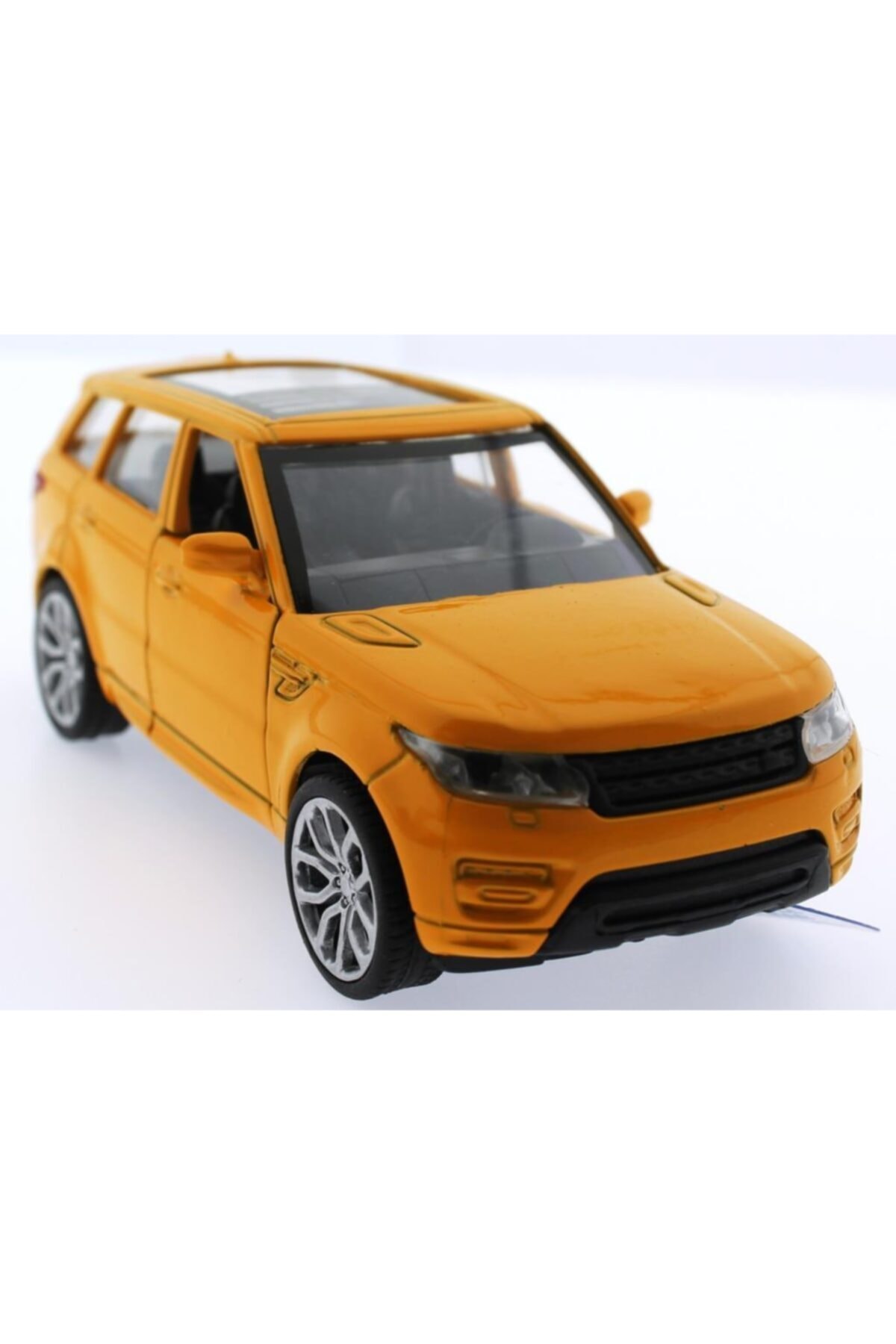 Oyuncakmatik Çek Bırak Sarı Metal Araba Sl6602bl