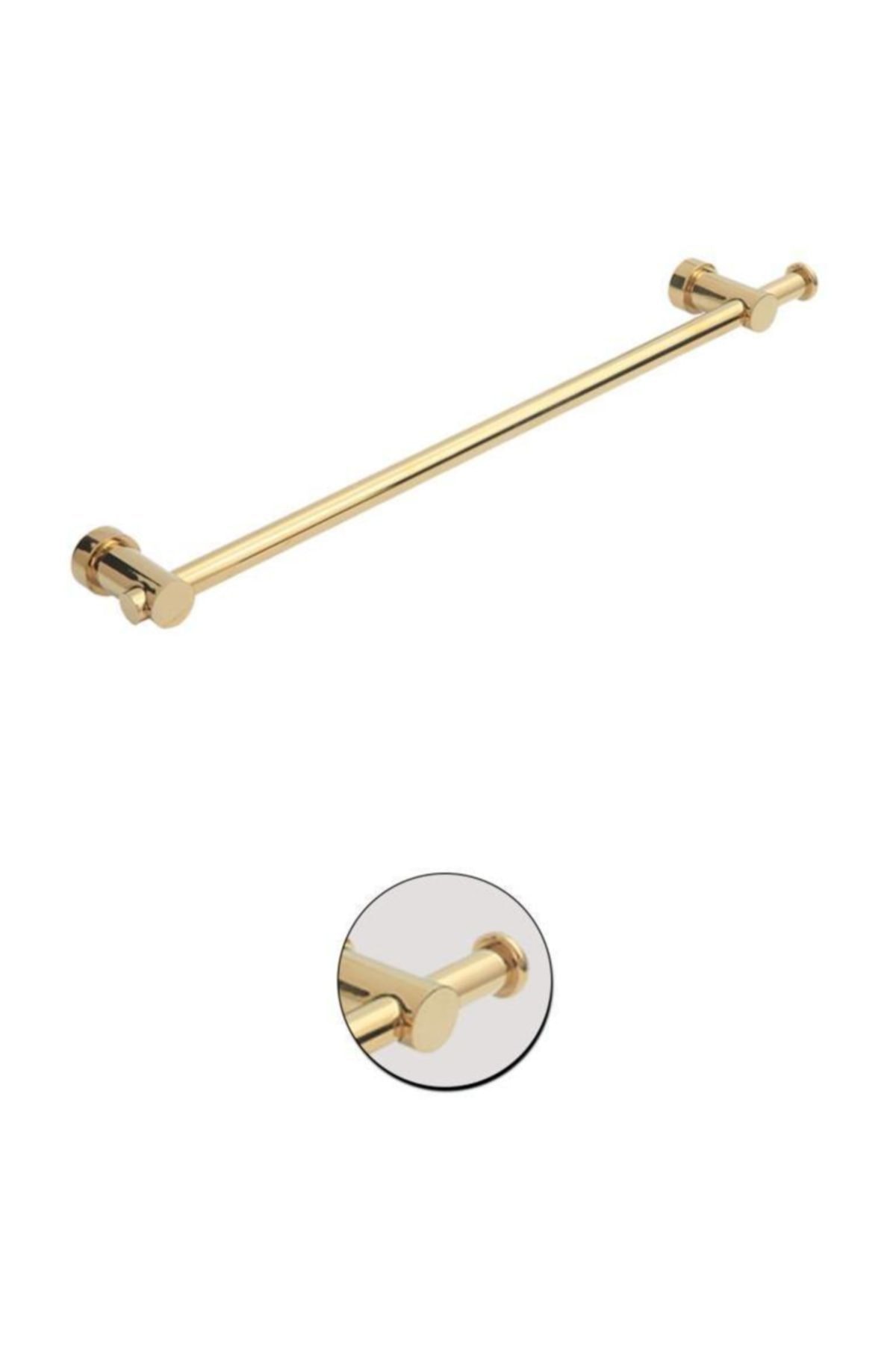 Maya Utopic Pvd Gold Havlu Bar 60cm %100 Pirinç