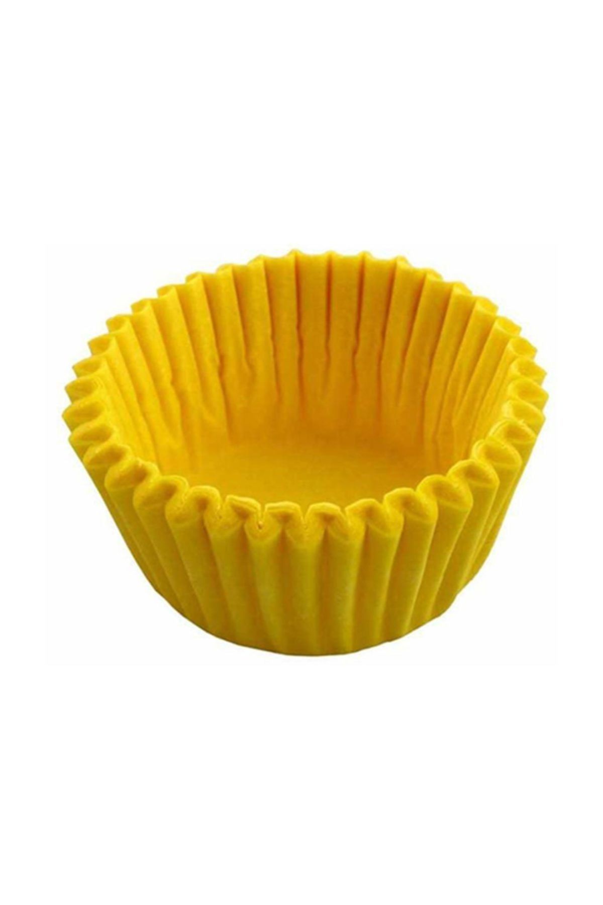 Pandoli 100 Lü Muffin Kek Kapsülü Sarı Renk