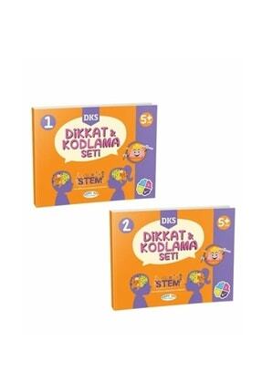 Doku Aes Dikkat&kodlama Seti 5+ Yaş Kutulu Yeni Ürün 2 Kitap Image 0
