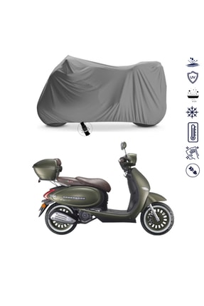 Arora Cappucino 125 Motosiklet Branda Su Geçirmez Motosiklet Brandası Image 0