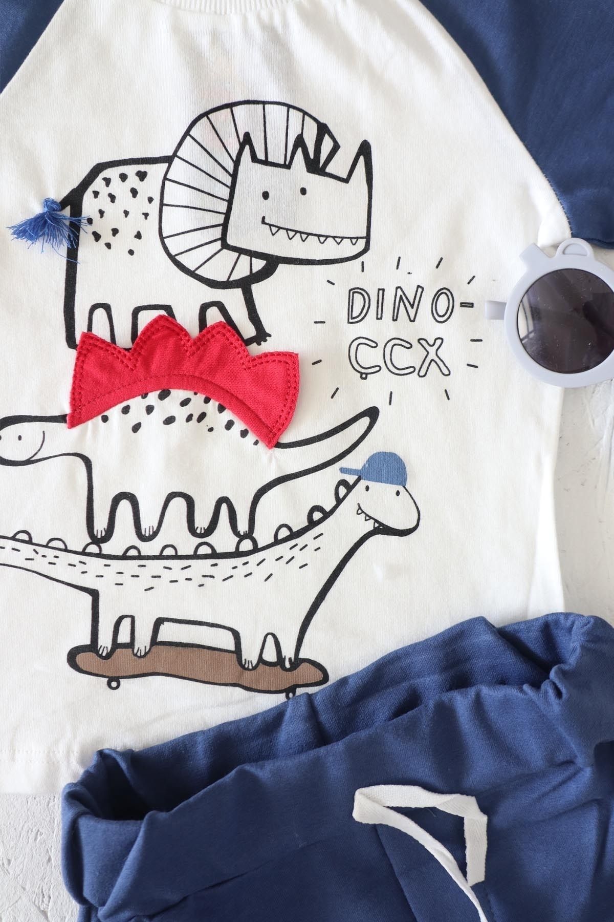 le peu doudou New Season Boys Tshirt Shorts Set - Trendyol