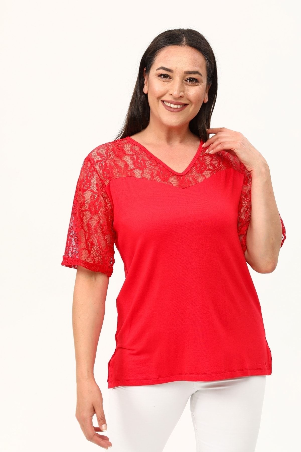 Dressy store lace tops