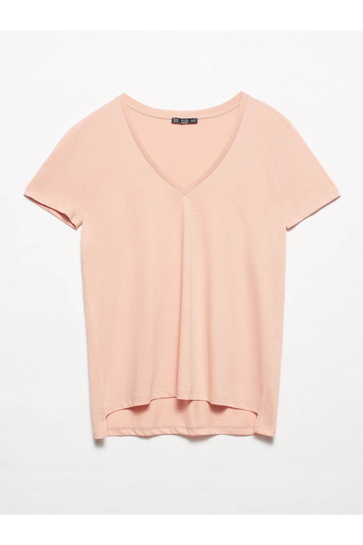 V yaka basic best sale t-shirt