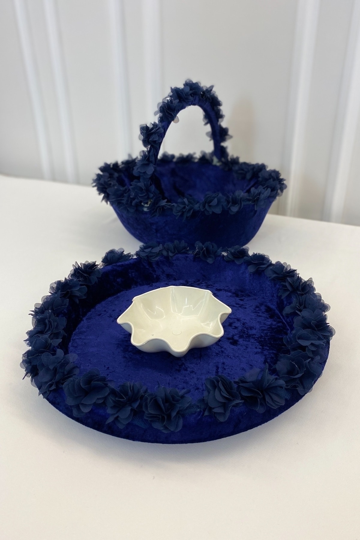 ست لوازم شب حنا لوکس 174 تکه آبی ناوی