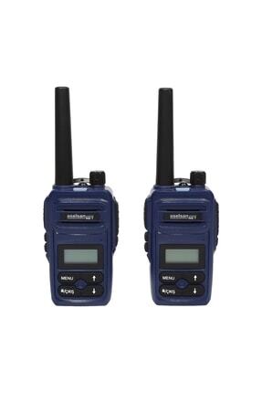 Pm-985 Pmr Pil Ve Şarj Dahil Ikili El Telsizi (12 Km)(16 Kanal + 121 Alt Kanal) Image 0