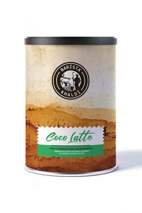 Coco Latte (HİNDİSTAN CEVİZİ VE KAHVE KARIŞIMI) Milkshake, Smothie,frappe Aromalı Içecek Tozu Image 0