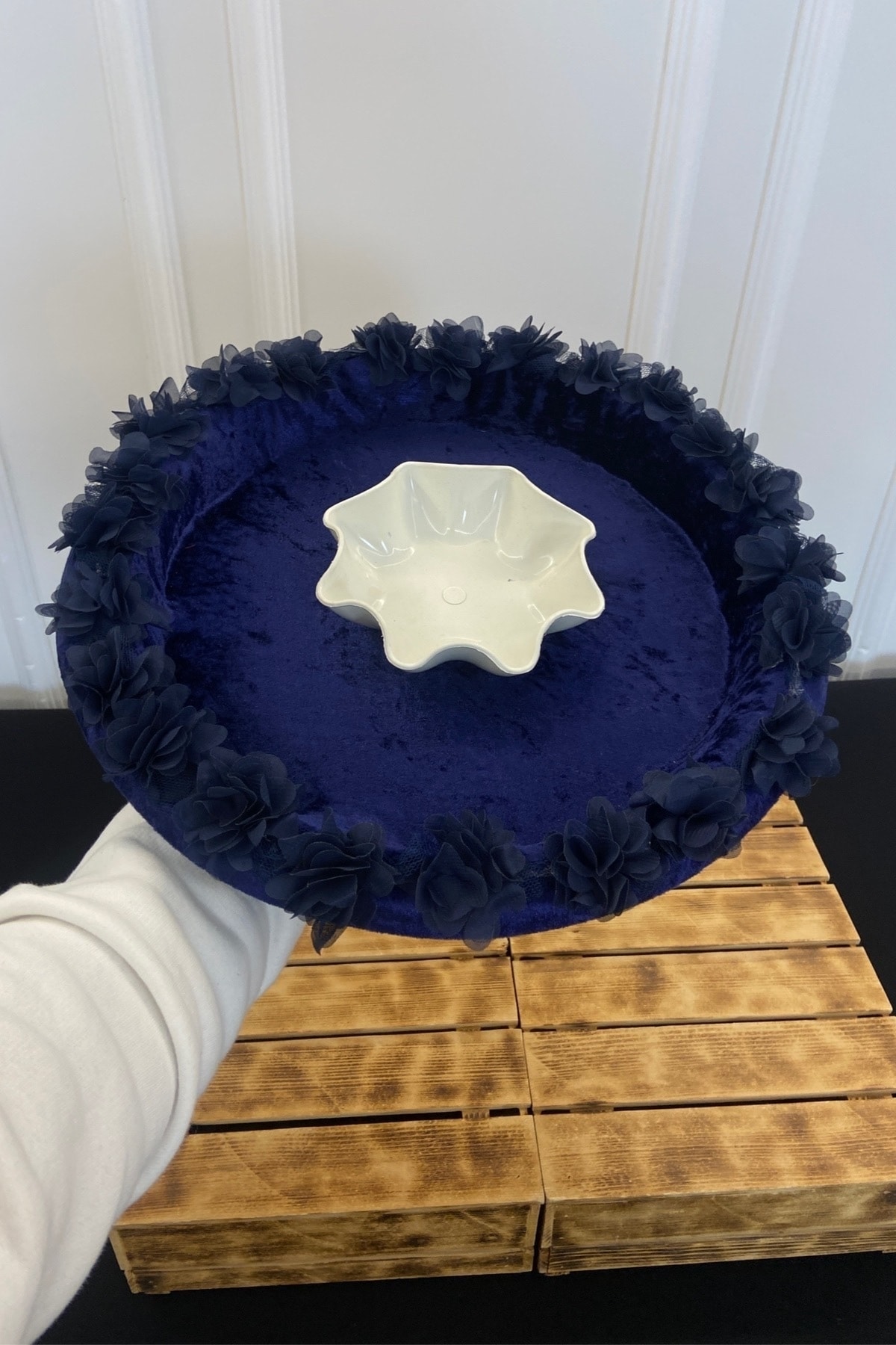 ست لوازم شب حنا لوکس 174 تکه آبی ناوی