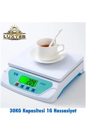 30 Kg Elektronik Dijital 1 gram Hassas Terazi Parça Sayım Özellikli Image 0