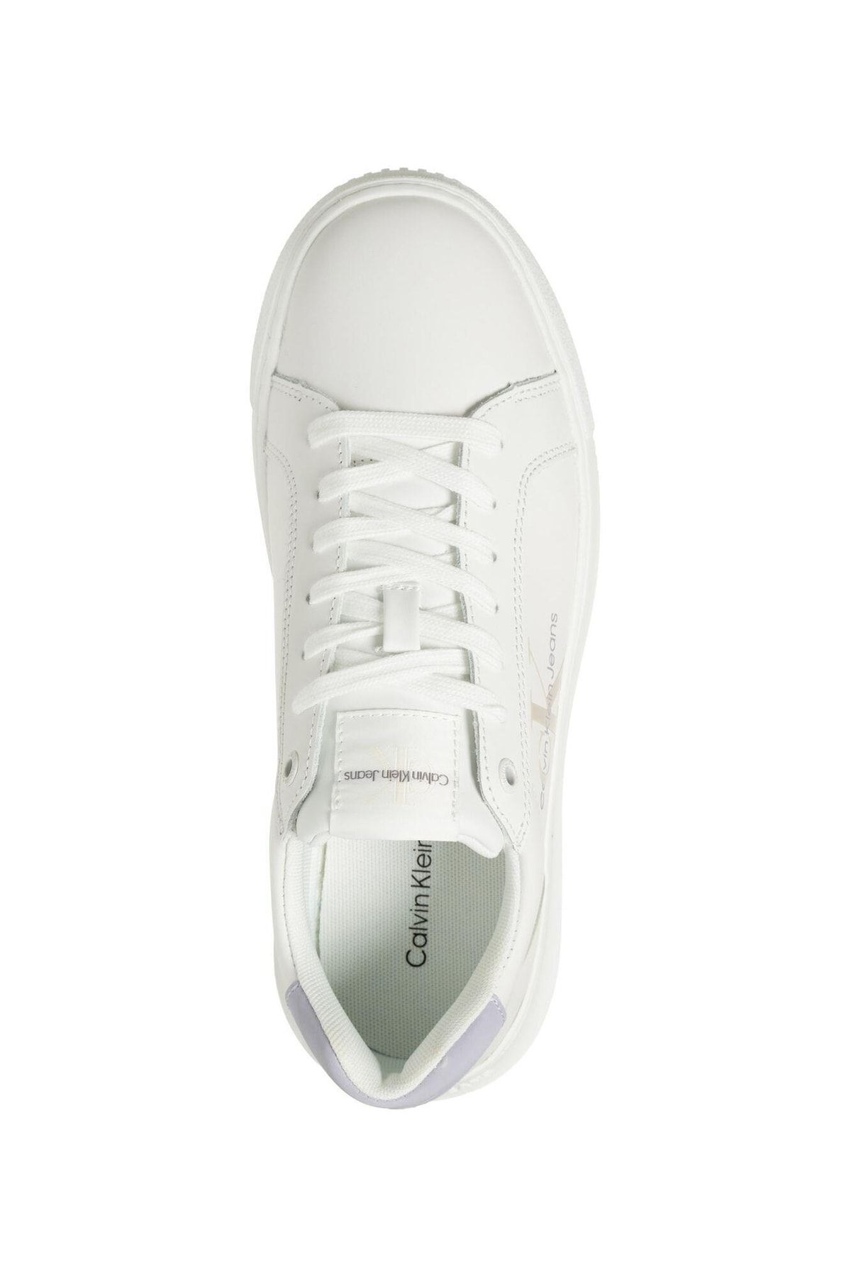 Calvin Klein Sneakers Ecru Flat Trendyol