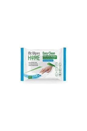 Mr. Wipes Çok Amaçlı Yüzey Temizleme Mendili - Okyanus Ferahlığı 40 Yaprak Image 0