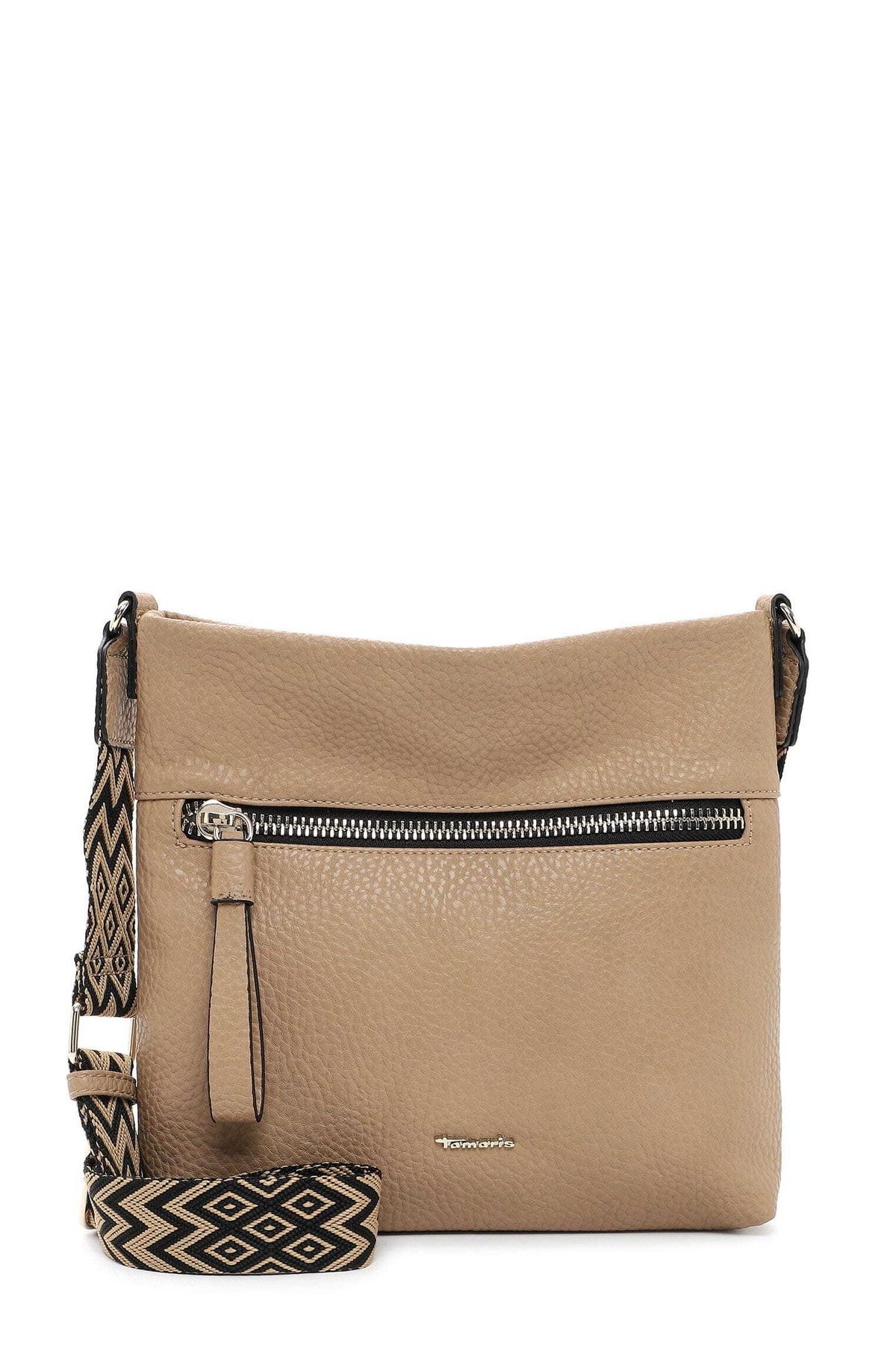Tamaris Shoulder Bag Beige Plain Trendyol