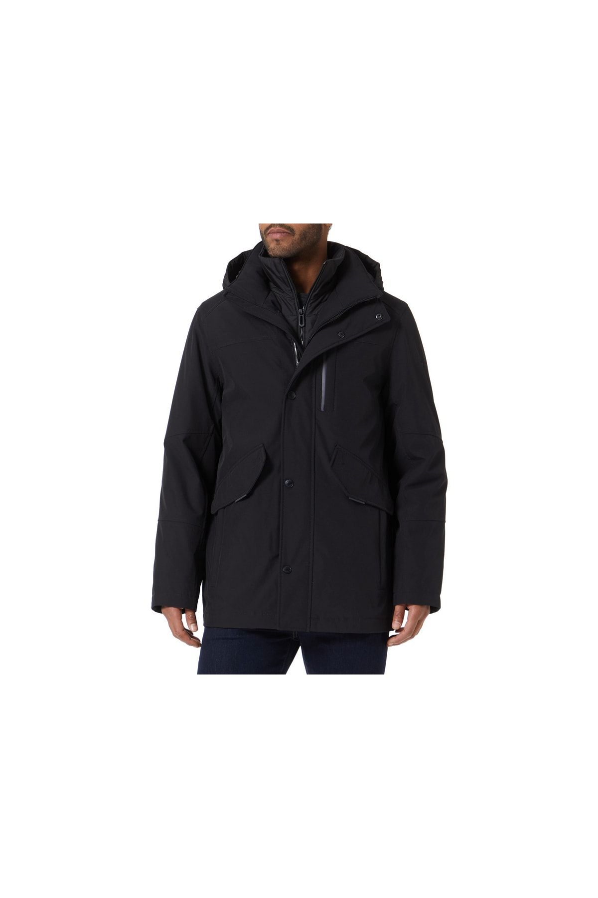 BUGATTI Jacket Multicolor Regular fit Trendyol