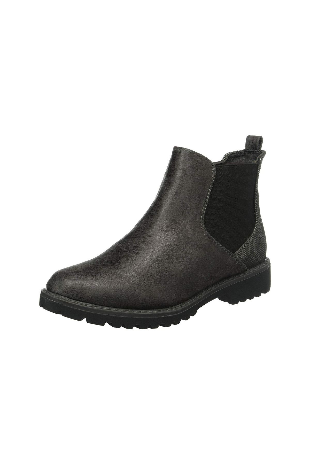Jane Klain Ankle Boots Gray Block Trendyol