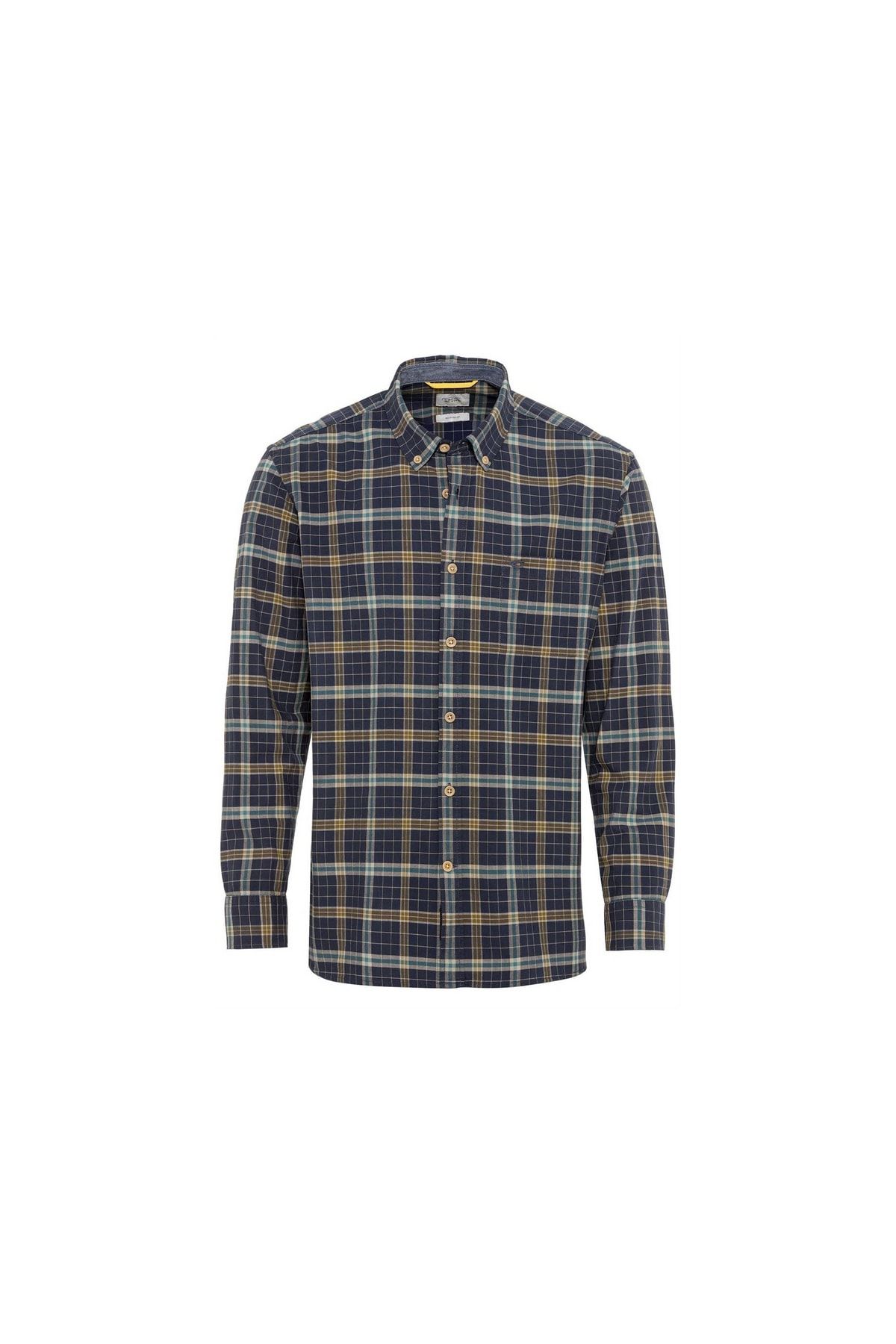 Camel Active Shirt Blue Regular fit Trendyol