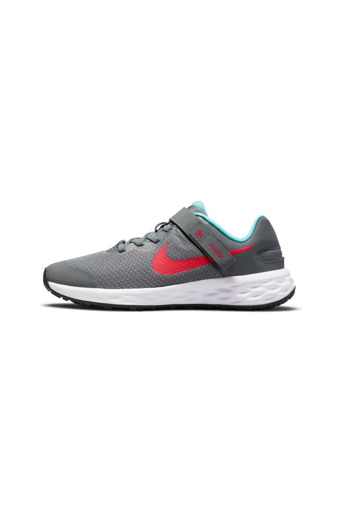 Nike Revolution 6 Flyease Nn Gs Easy On Off Road Running Shoes
