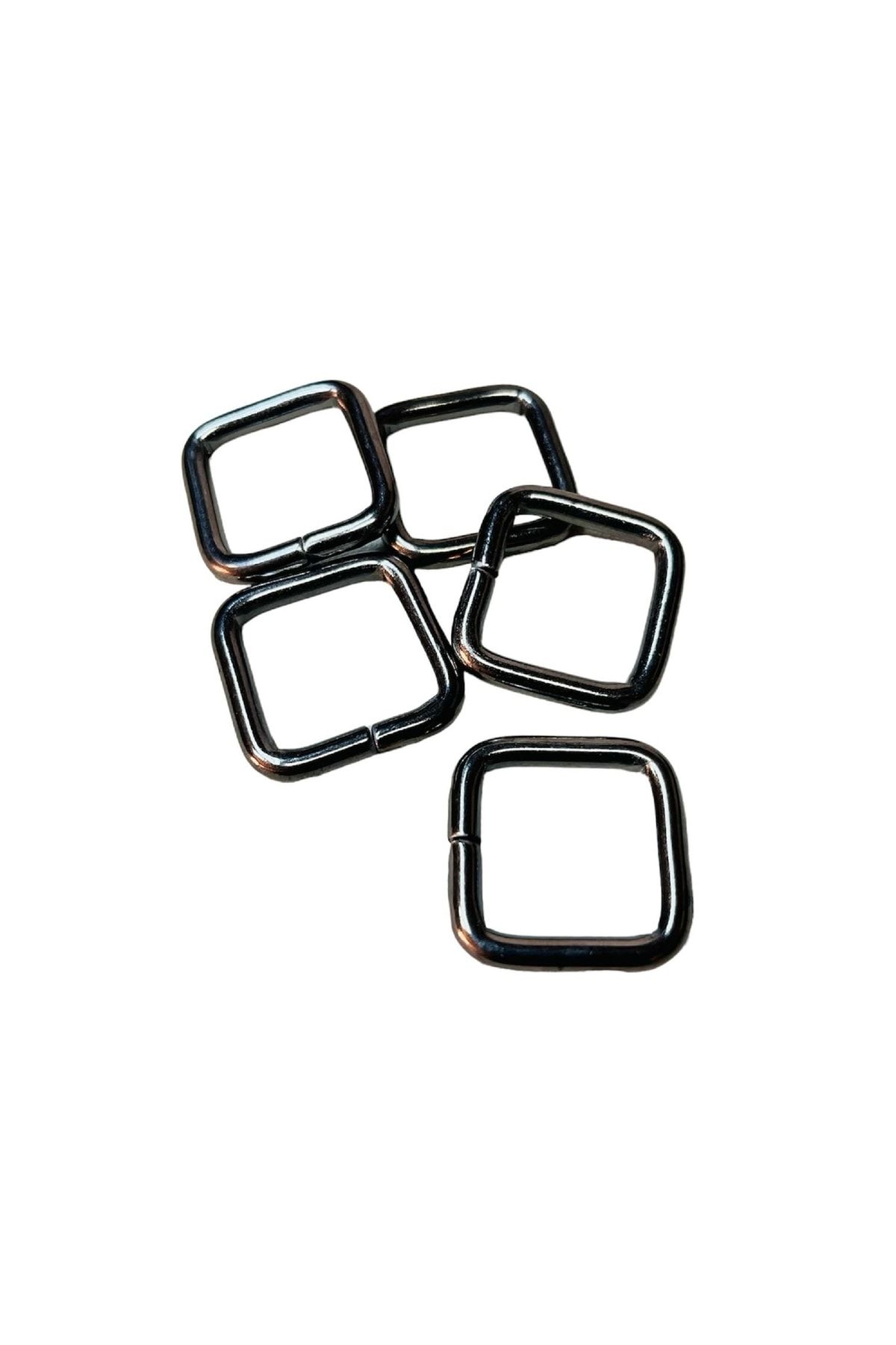 Square discount metal ring