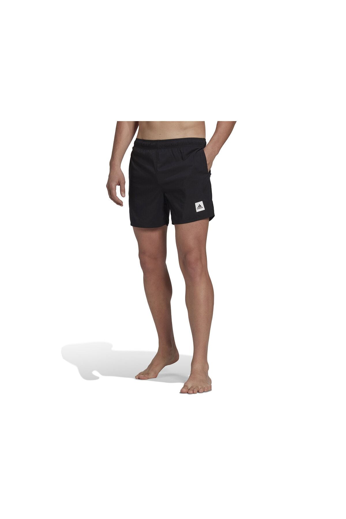Mens black cheap adidas swim shorts