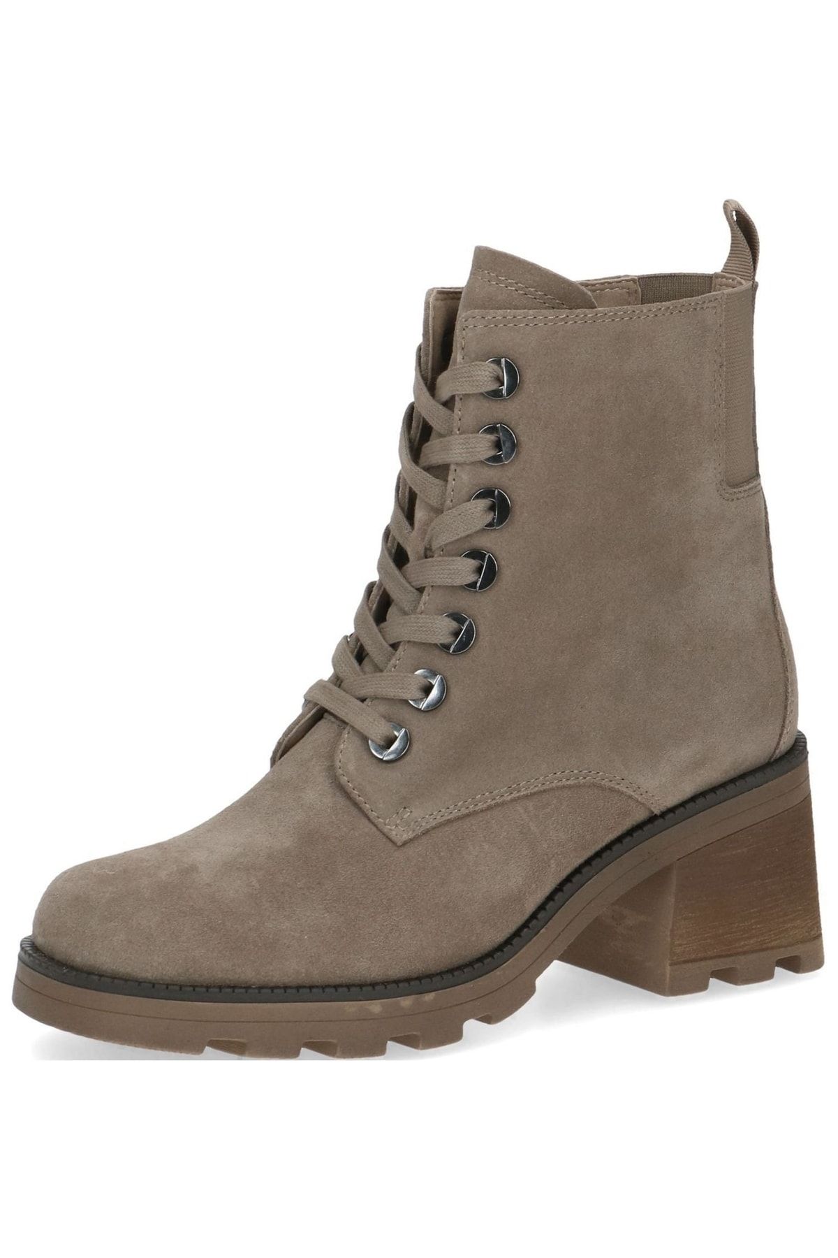 Caprice Ankle Boots Brown Block Trendyol
