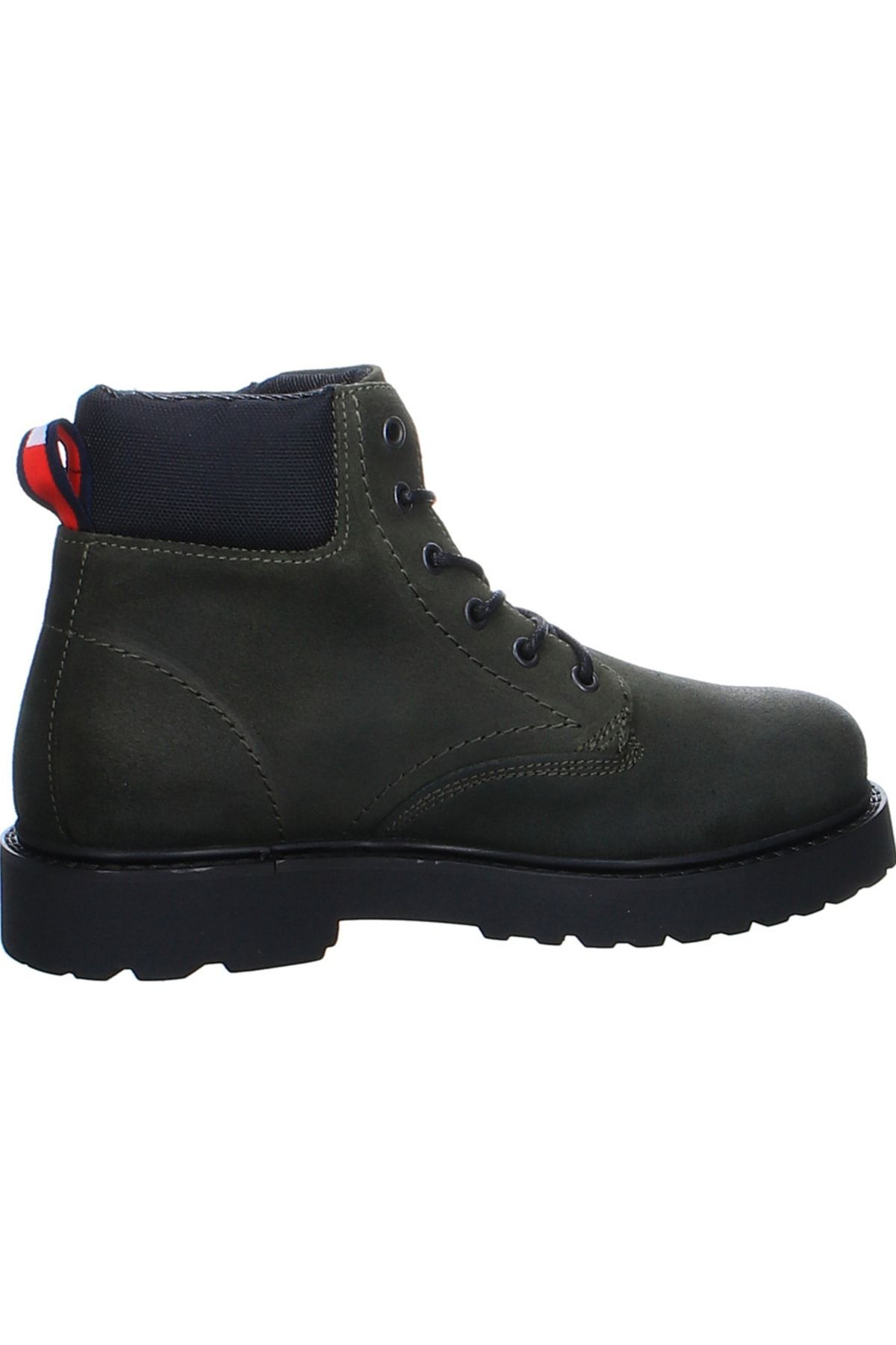 Tommy hilfiger shop green boots