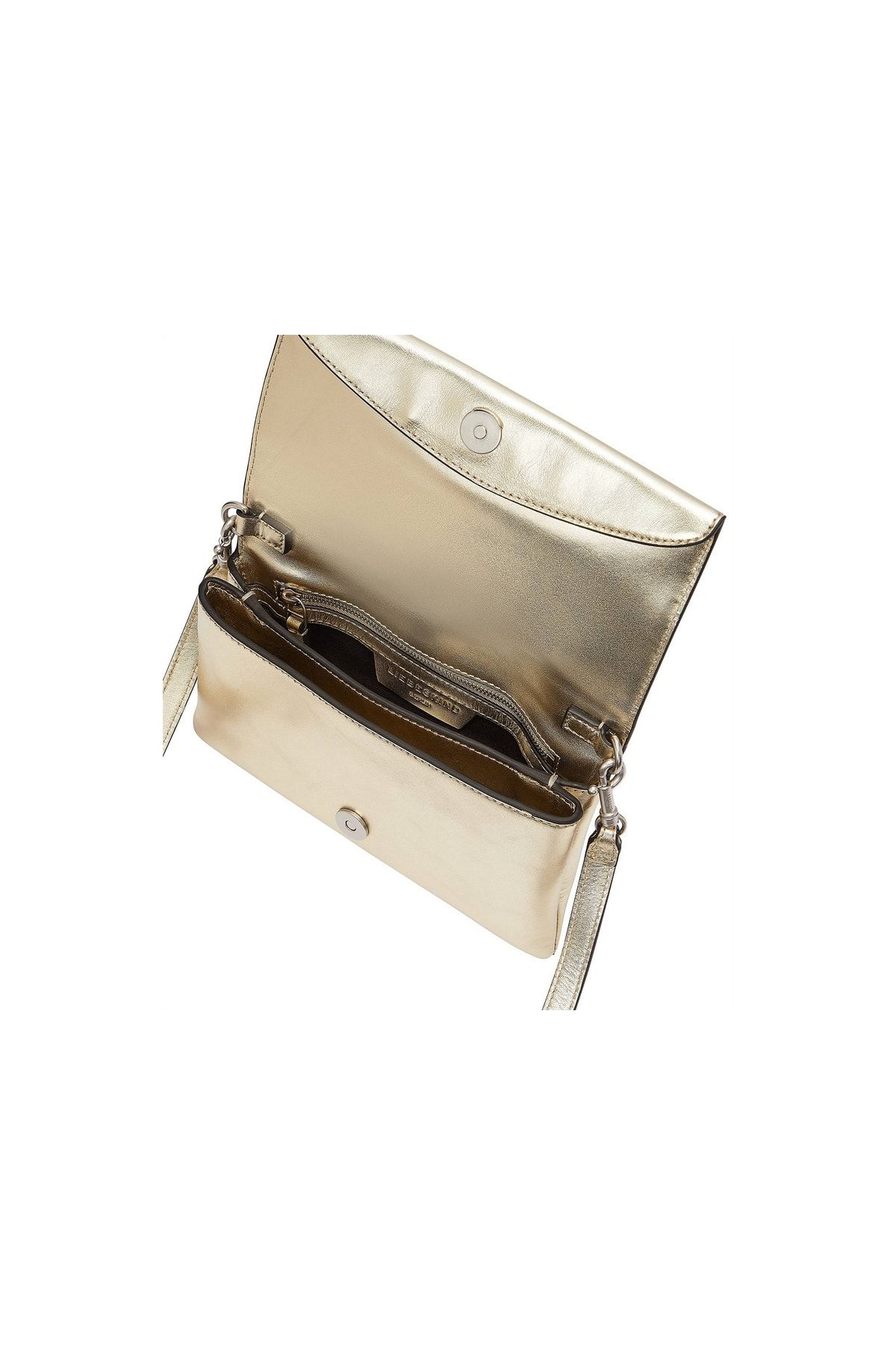 Liebeskind Berlin Clutch Gold colored Textured Trendyol
