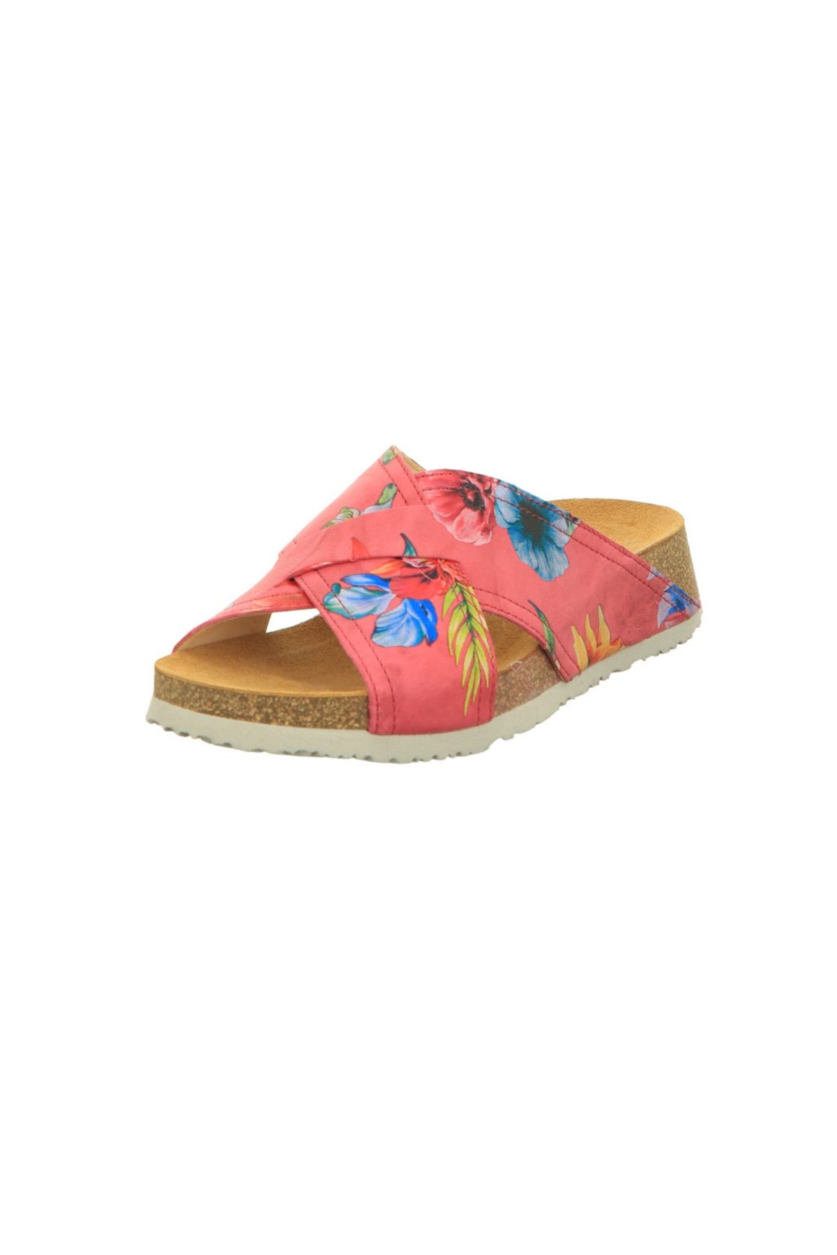 Think Sandals Pink Flat Trendyol