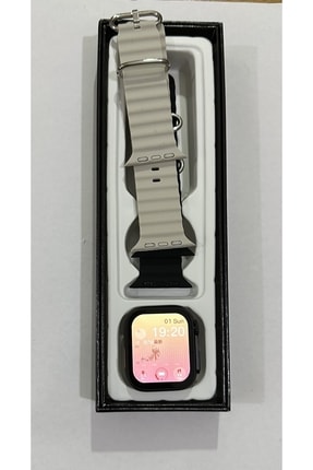 ÇİFT KORDONLU ARAMA YAPABİLME ÖZELLİĞİ AKILLI SAAT Image 4