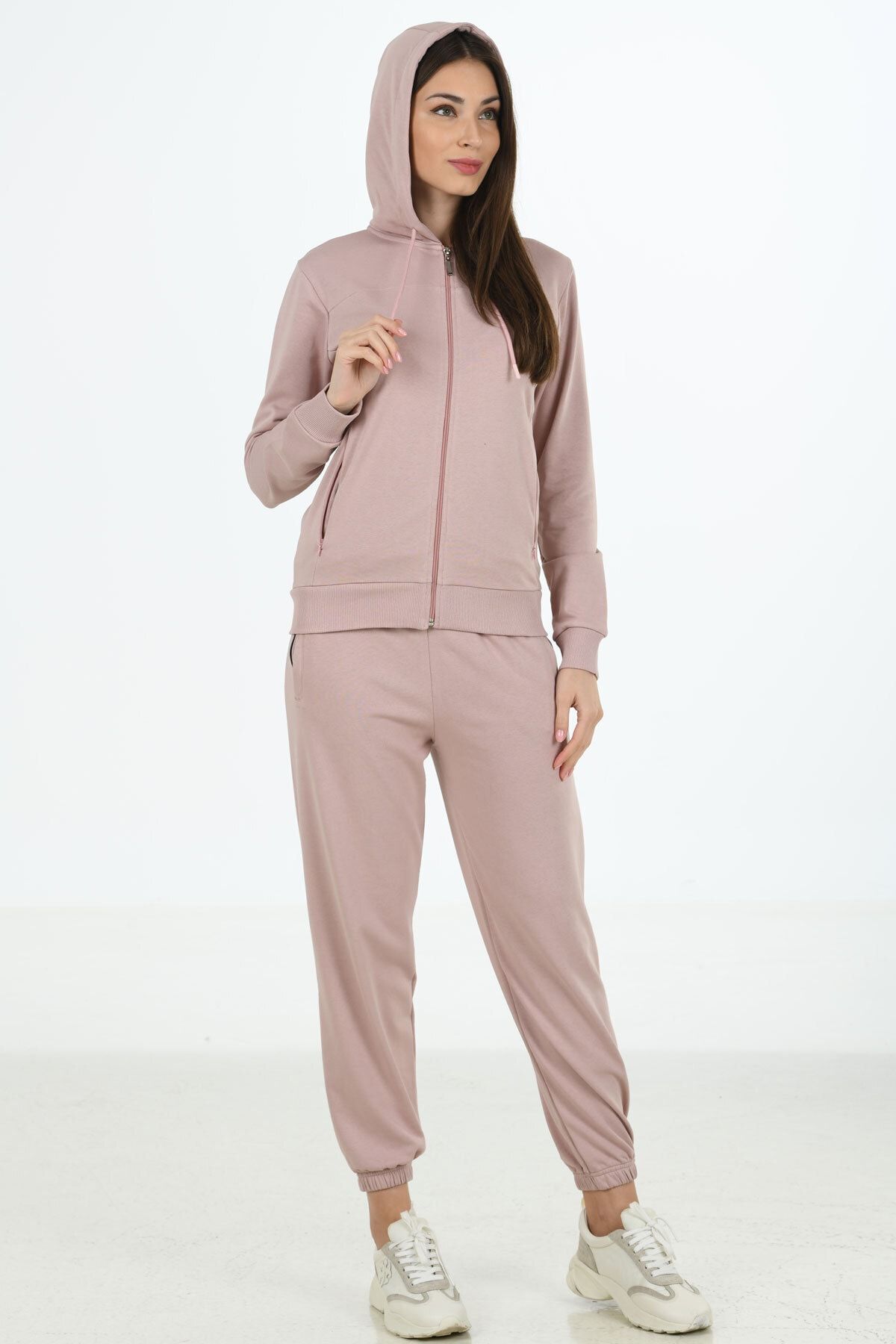 Tracksuit without hood best sale