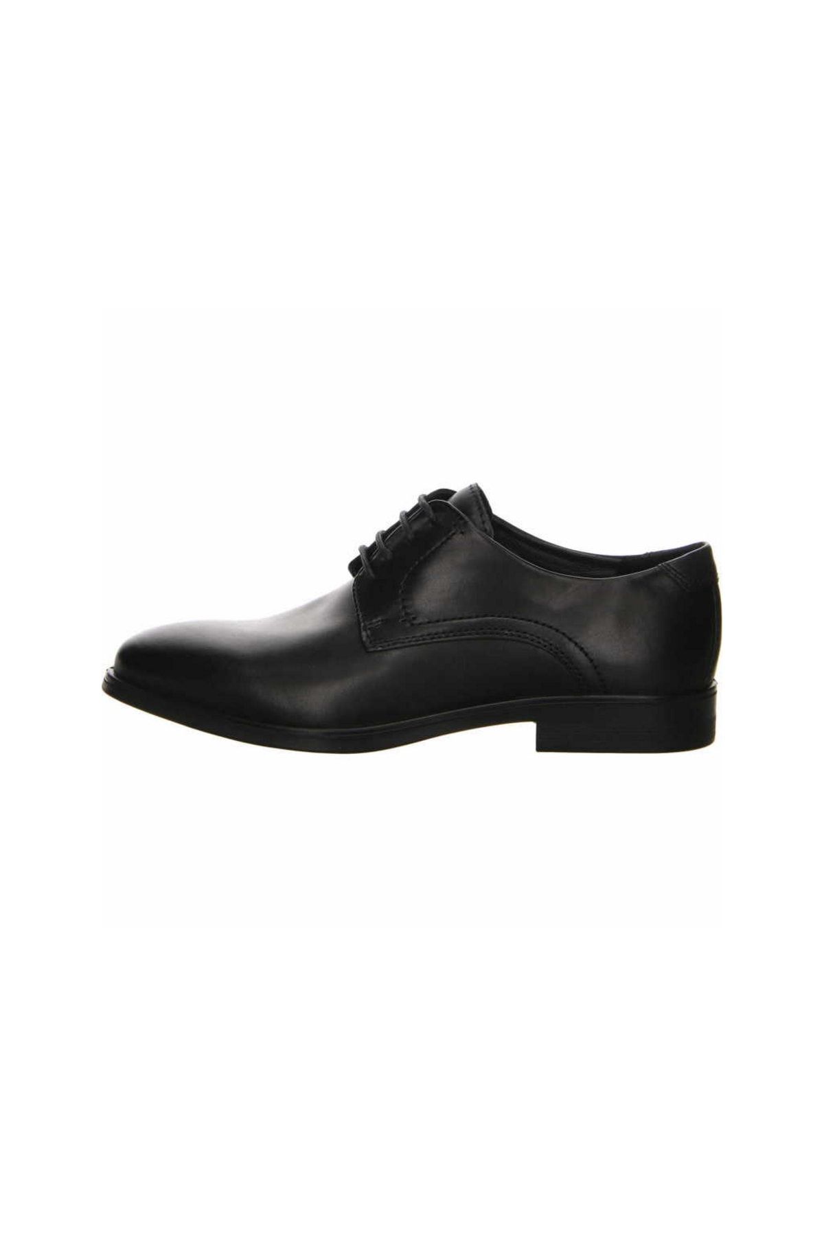 Ecco Business Shoes Black Flat Trendyol