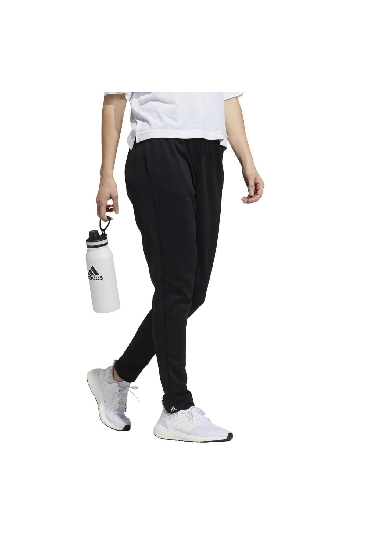 adidas Sportswear W Gg Tap Pant Women s Sports Black Sweatpants