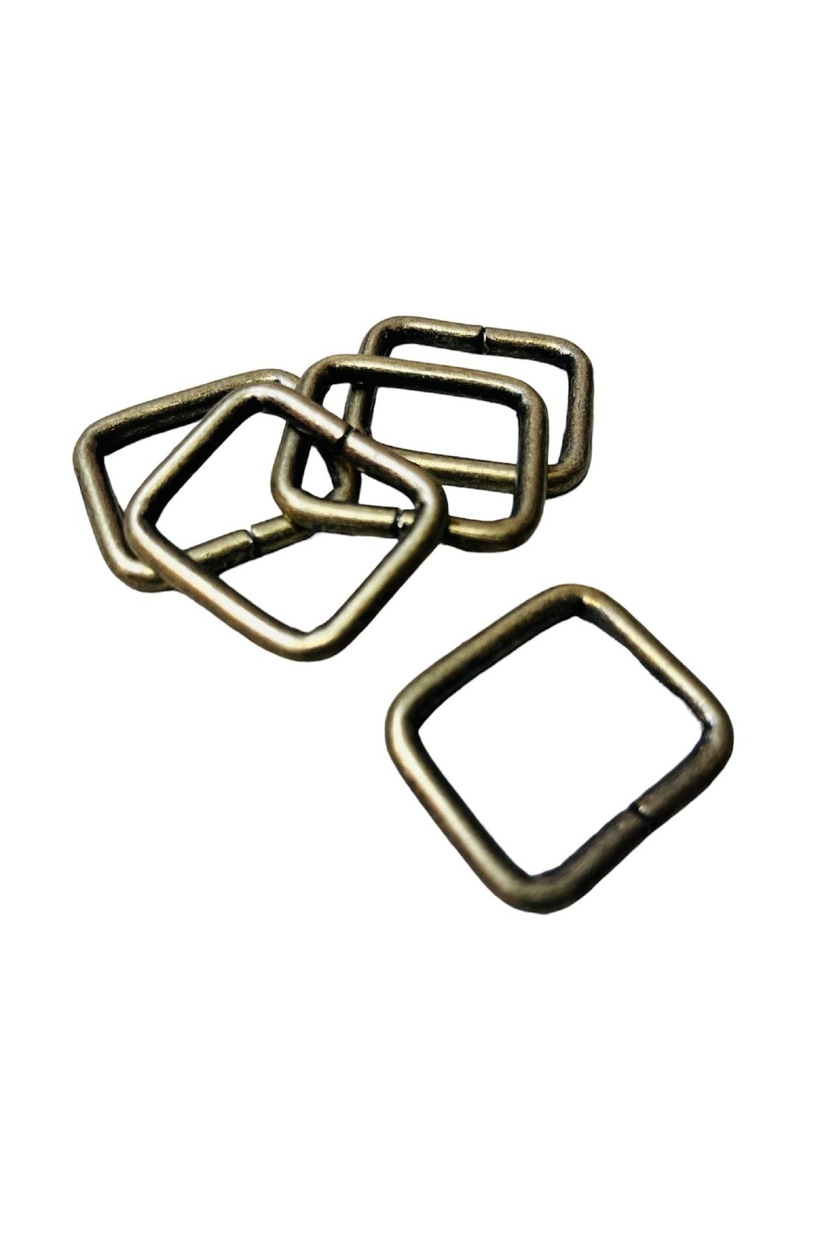 srtfootcare 2.5 Cm Square Metal Ring Square Ring For Bag Handle 5