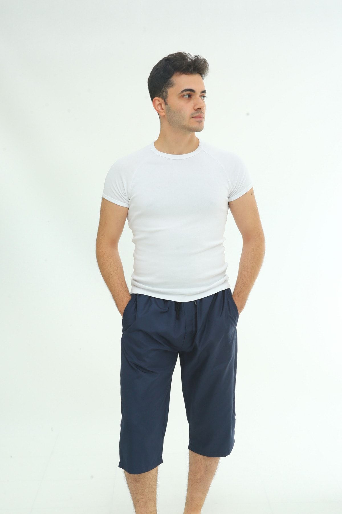 Below knee swim best sale shorts