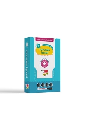 Kolay Öğrenme Yöntemiyle Yaz Sil Toplama Işlemi Oyunu Image 1