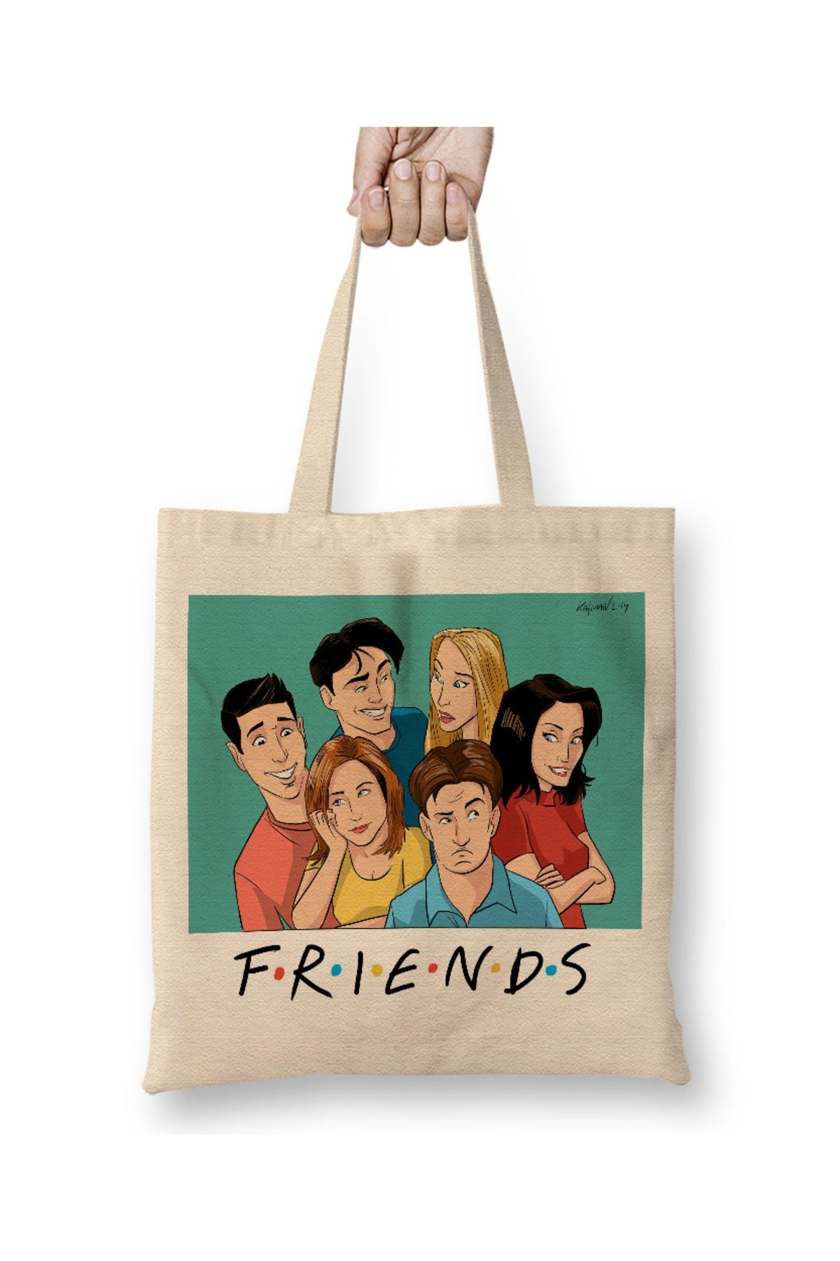 Friends tv show tote bag on sale