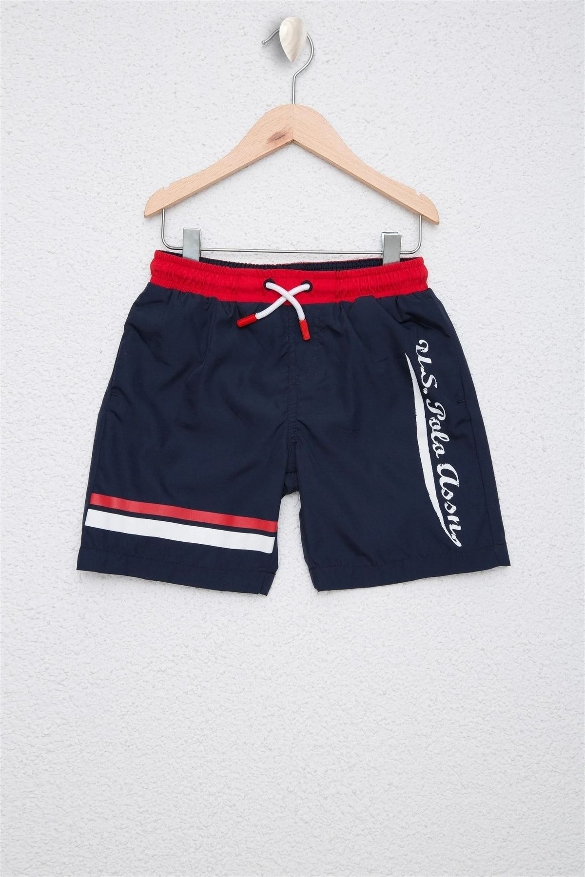 Us polo assn swim trunks sales