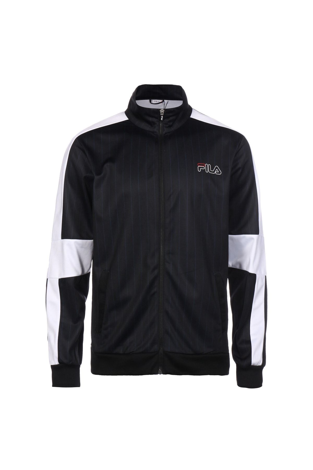 Black fila coat 2025