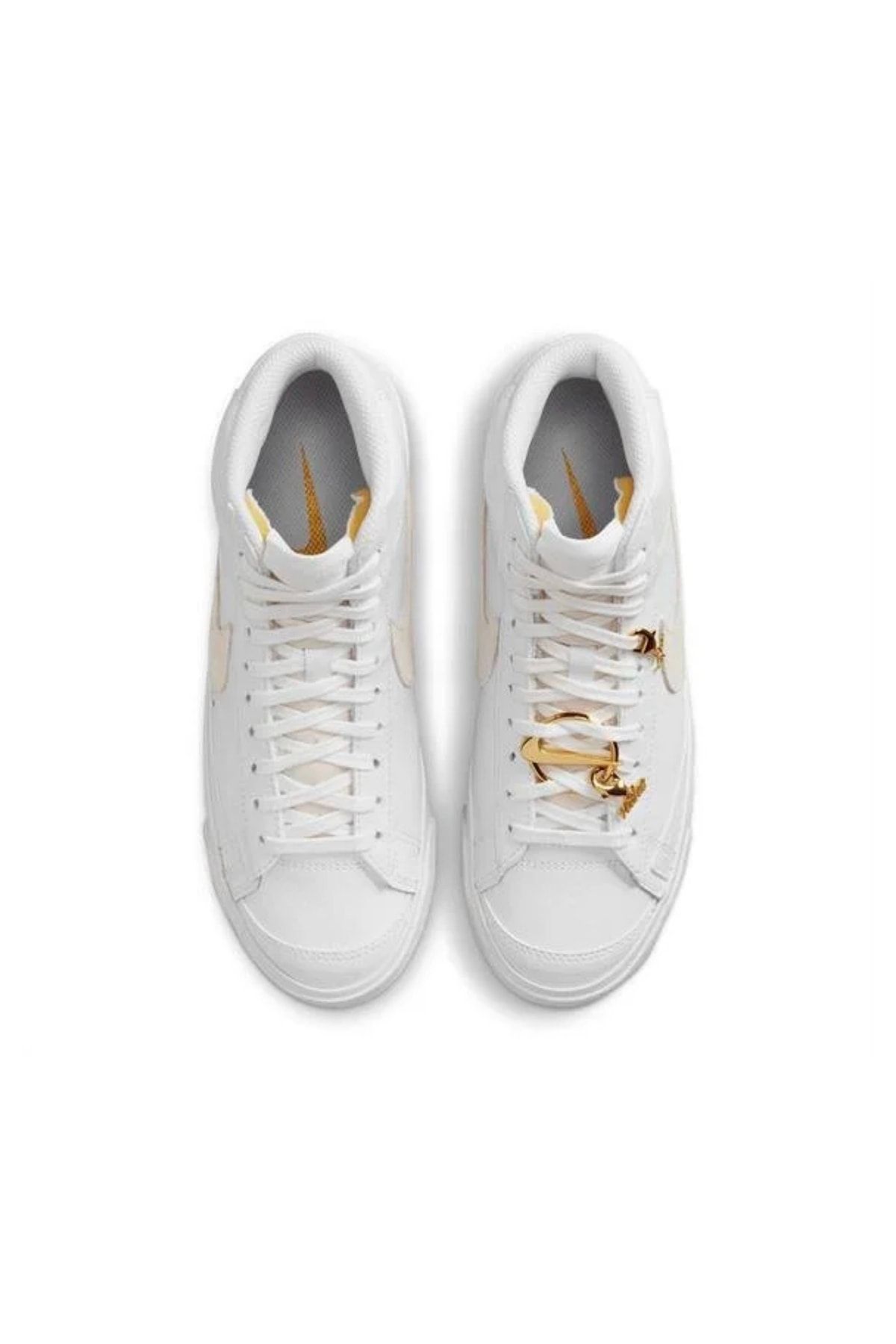 Nike Blazer Mid 77 Sneaker Women s Shoes Trendyol