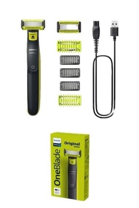 Oneblade Vücut Ve Sakal Bir Arada 2in1 Yedek Bıçaklı Avantaj Paket Image 0