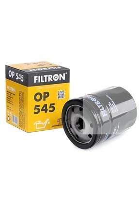 FİLTRON OP545 yağ filtresi (fiat: m131 slx-tempra-tipo-uno-palıo-marea 1.4 1.6 ) Image 0