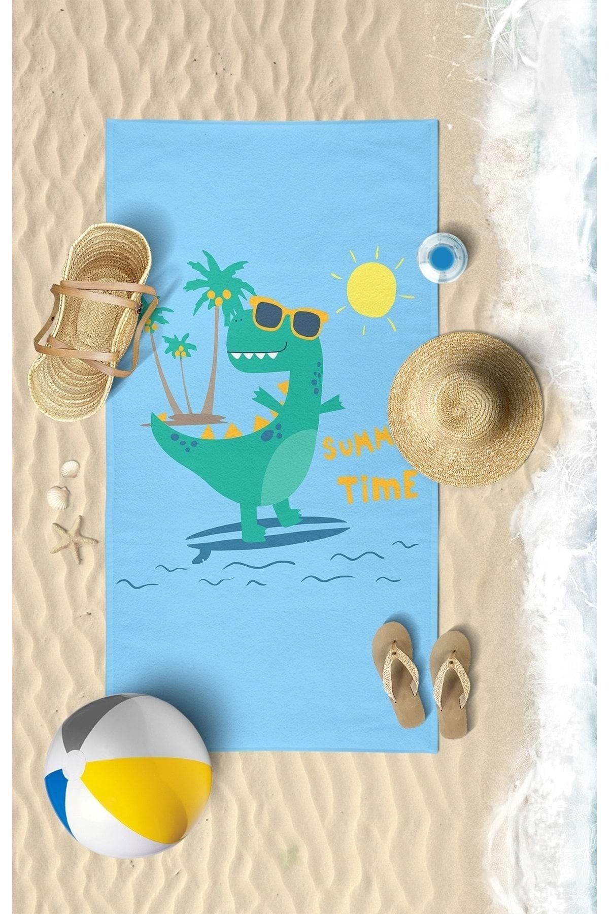 Pottery barn baby beach towel sale