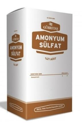 %21 TOZ AMONYUM SÜLFAT - 5 KG - ÇİM VE YEŞİL BİTKİ ÇOŞTURUCU - KÜKÜRTLÜ BANDROLLÜ Image 0