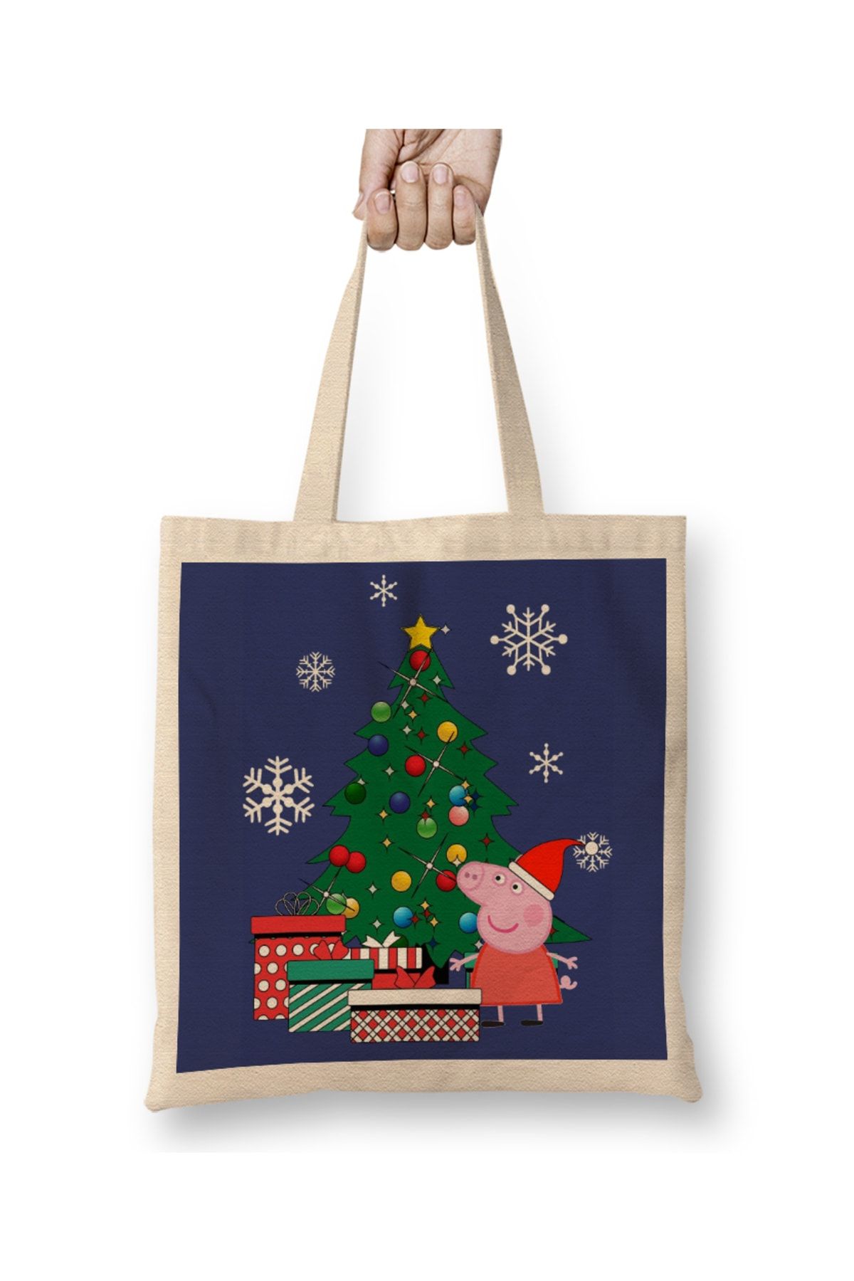 Peppa pig hot sale tote bag