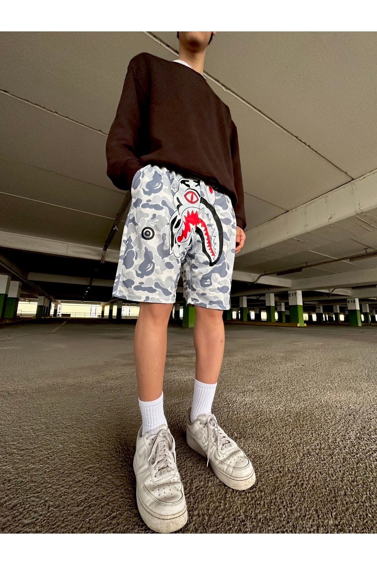 Bape tiger shorts sale
